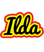 Ilda flaming logo