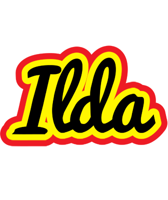 Ilda flaming logo