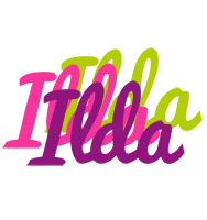Ilda flowers logo