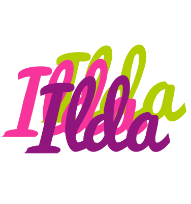 Ilda flowers logo