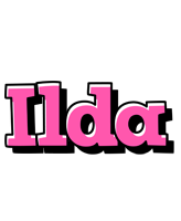 Ilda girlish logo