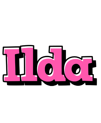 Ilda girlish logo