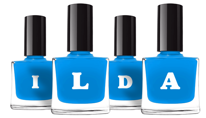 Ilda glossy logo
