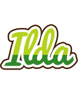 Ilda golfing logo