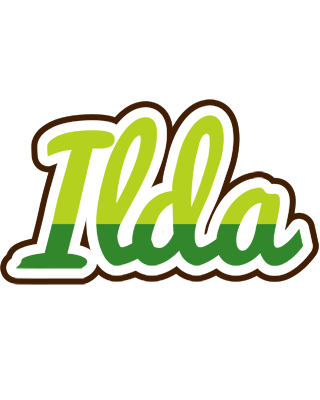 Ilda golfing logo