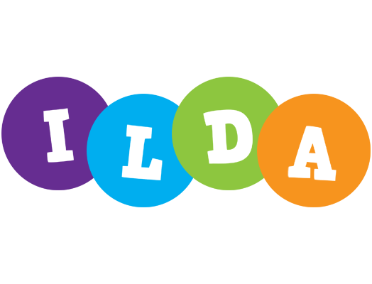 Ilda happy logo