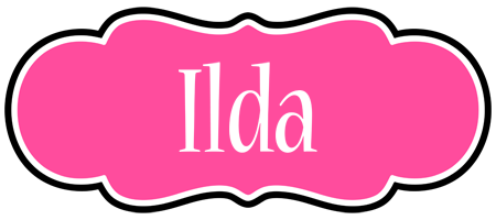 Ilda invitation logo