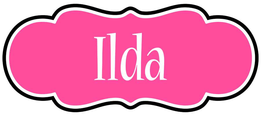 Ilda invitation logo
