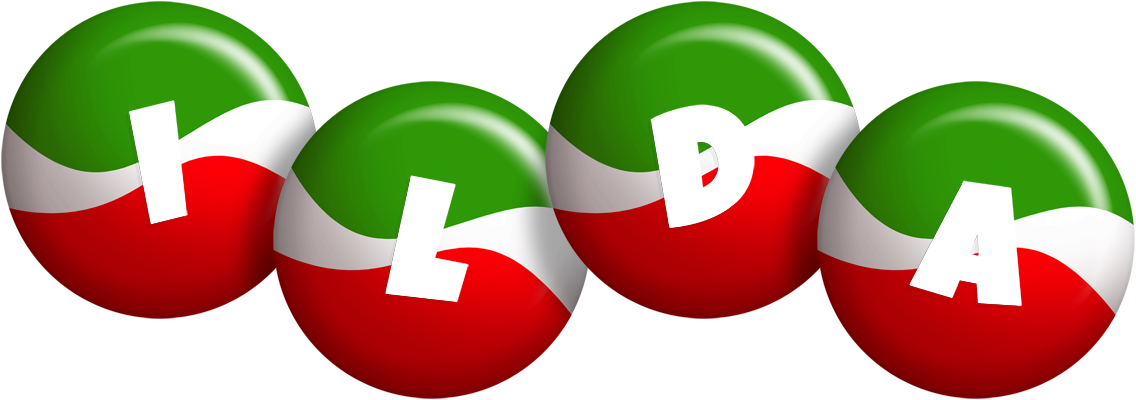 Ilda italy logo