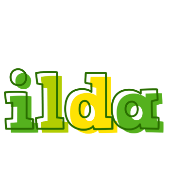 Ilda juice logo