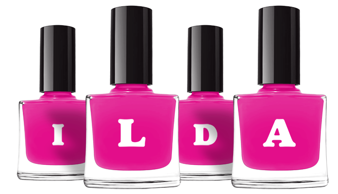 Ilda nails logo