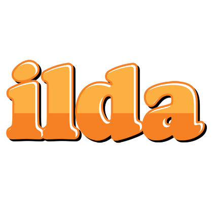Ilda orange logo