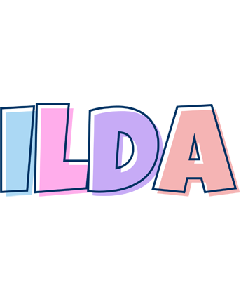 Ilda pastel logo