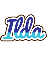 Ilda raining logo