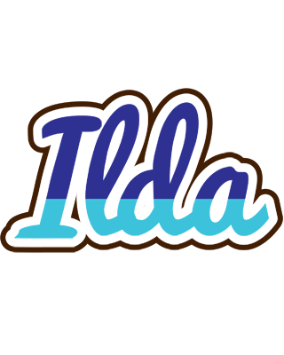 Ilda raining logo