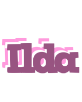 Ilda relaxing logo
