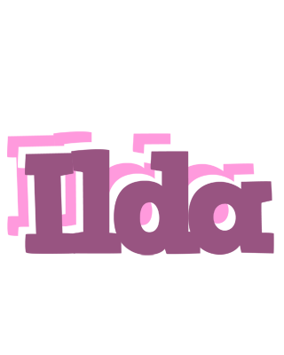 Ilda relaxing logo