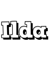 Ilda snowing logo