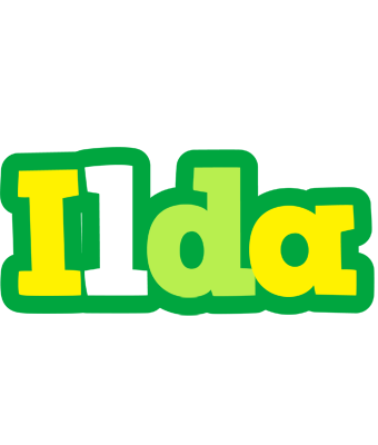Ilda soccer logo