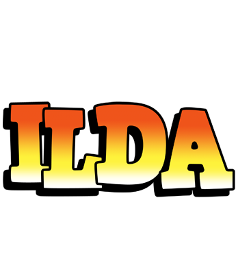 Ilda sunset logo