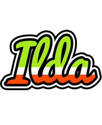 Ilda superfun logo