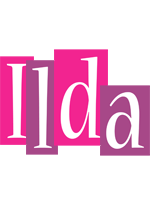 Ilda whine logo