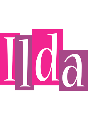 Ilda whine logo