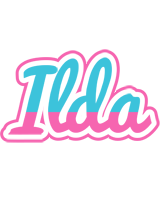 Ilda woman logo