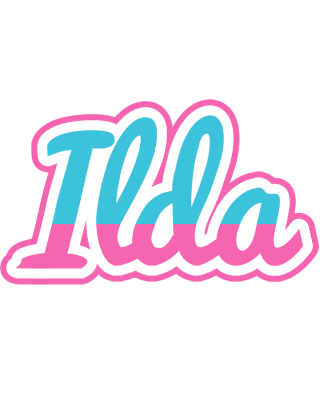 Ilda woman logo