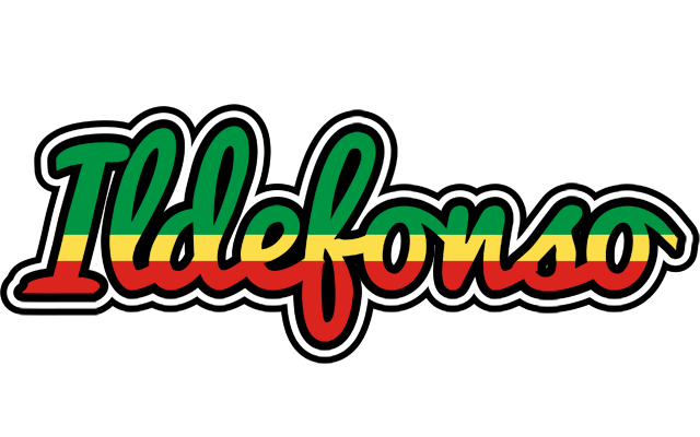 Ildefonso african logo