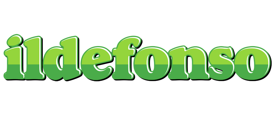 Ildefonso apple logo