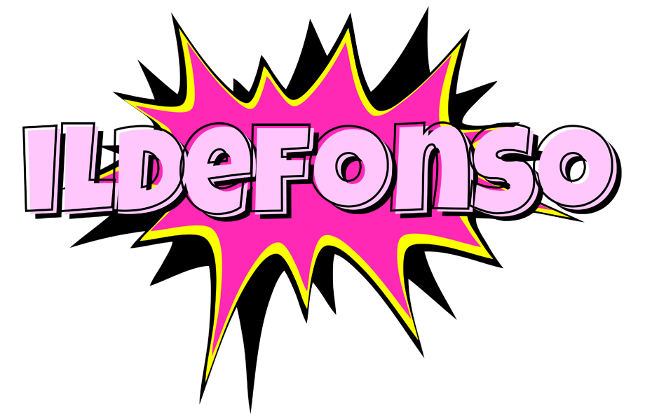 Ildefonso badabing logo