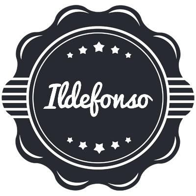 Ildefonso badge logo