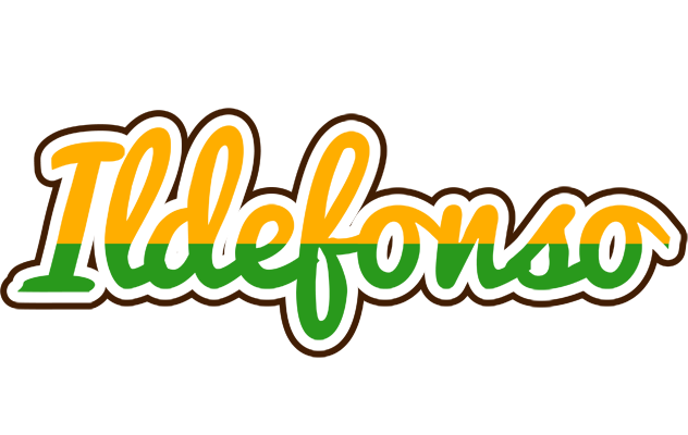 Ildefonso banana logo