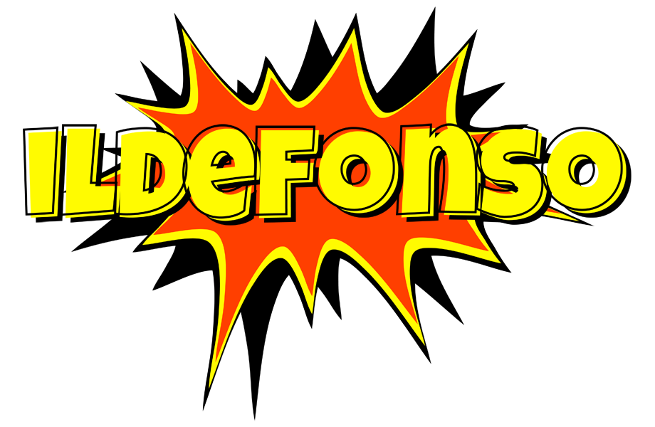 Ildefonso bazinga logo