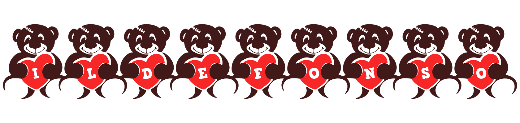 Ildefonso bear logo
