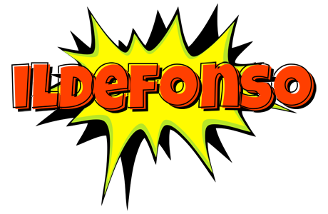 Ildefonso bigfoot logo