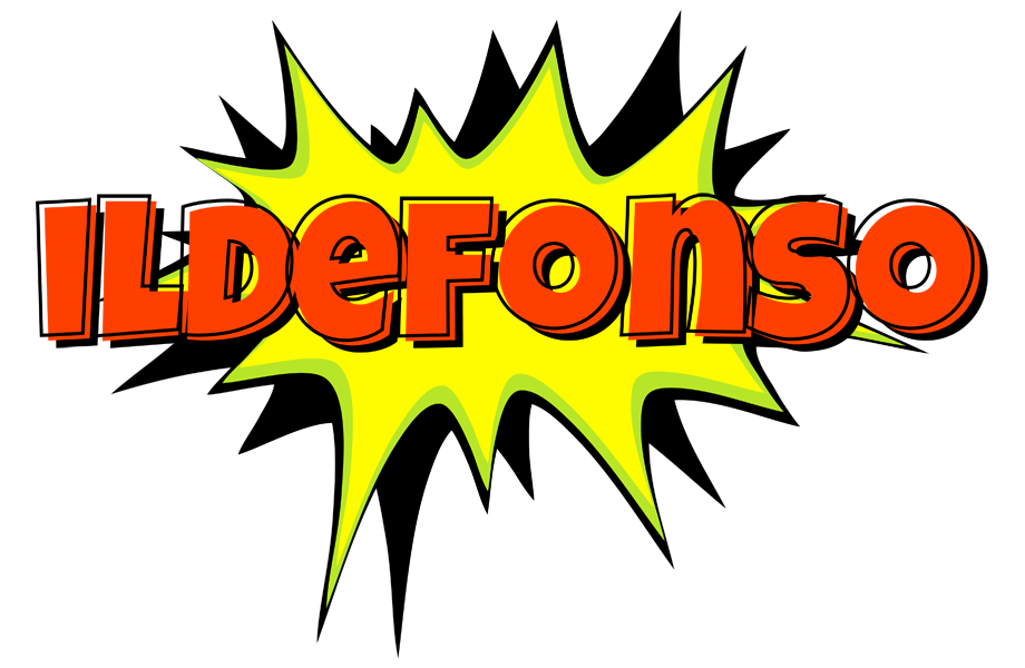 Ildefonso bigfoot logo
