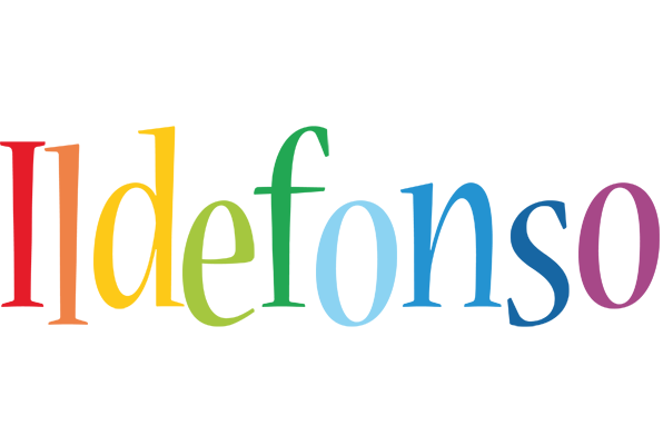 Ildefonso birthday logo