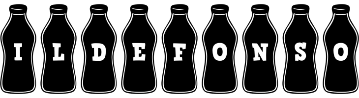 Ildefonso bottle logo