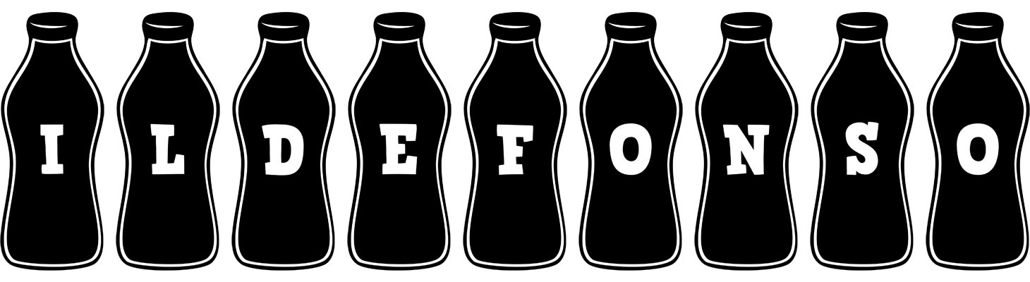 Ildefonso bottle logo