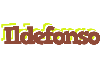 Ildefonso caffeebar logo