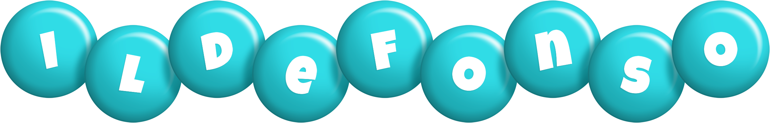 Ildefonso candy-azur logo