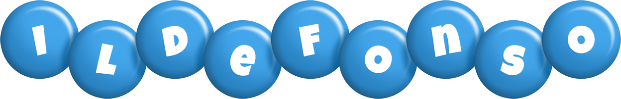 Ildefonso candy-blue logo