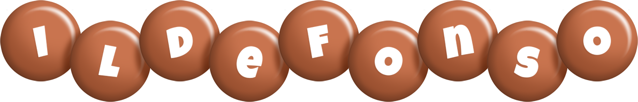 Ildefonso candy-brown logo