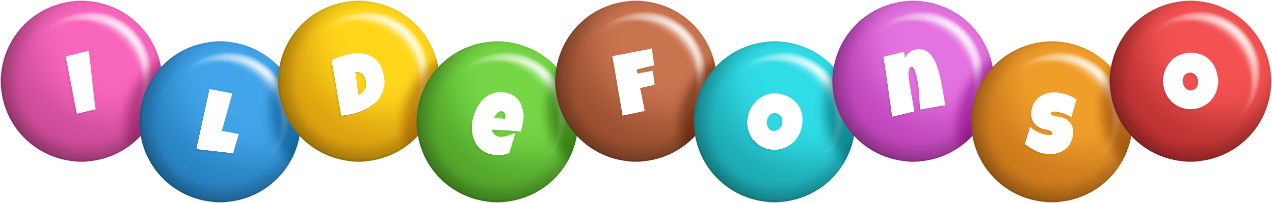 Ildefonso candy logo
