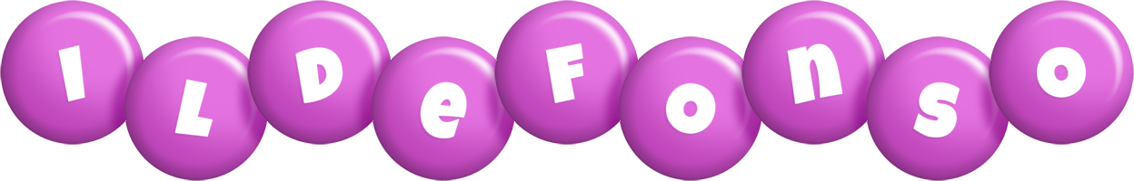 Ildefonso candy-purple logo