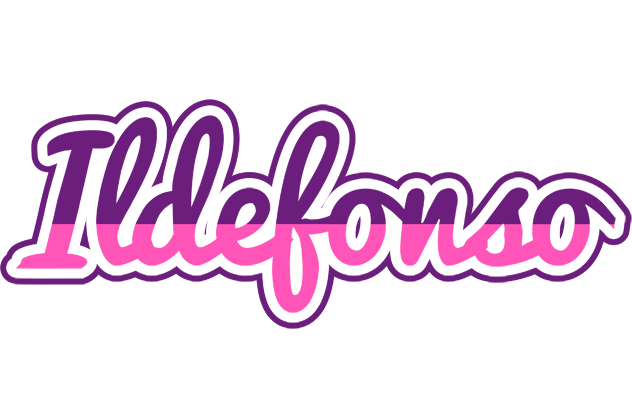 Ildefonso cheerful logo