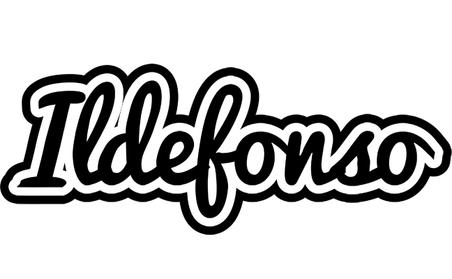 Ildefonso chess logo