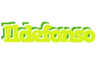 Ildefonso citrus logo